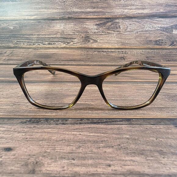 Ralph Lauren RA7071 Eyeglasses Womens 52mm Cat Eye Frames Tortoise Optical Glass - Picture 1 of 9